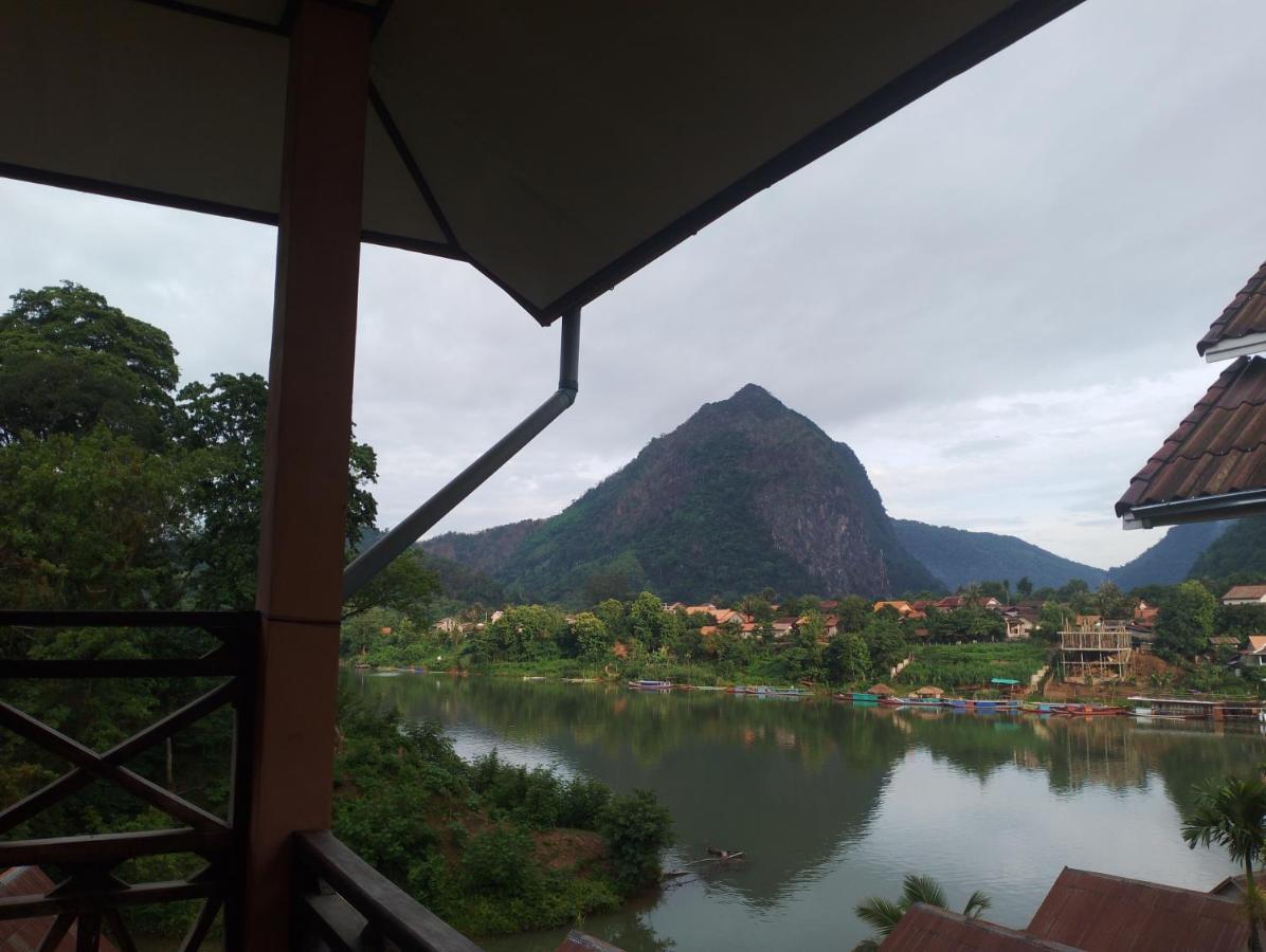 Meexai Guesthouse Nongkhiaw Exteriör bild