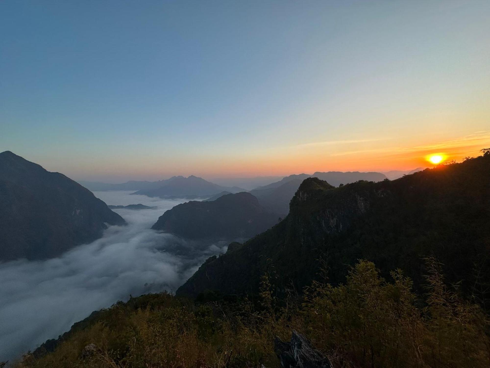 Meexai Guesthouse Nongkhiaw Exteriör bild
