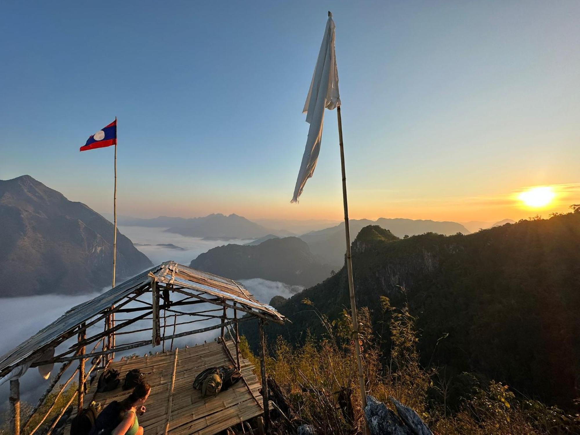 Meexai Guesthouse Nongkhiaw Exteriör bild