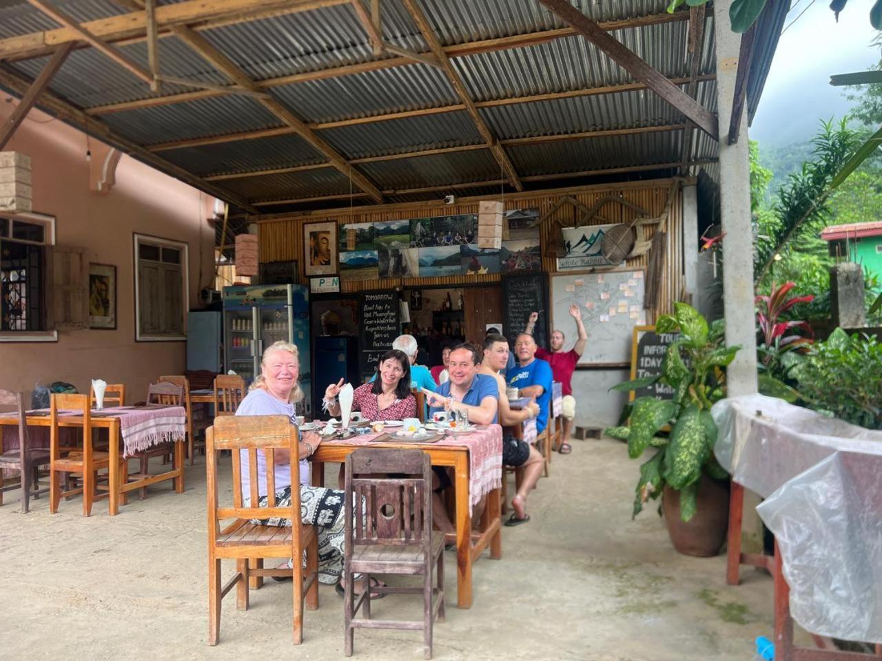 Meexai Guesthouse Nongkhiaw Exteriör bild